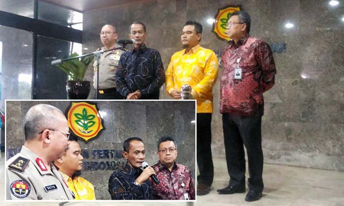 Stok Beras 1,1 Juta Ton, BKP Kementan Pastikan Pasokan Aman hingga Tahun Baru